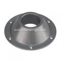 Powder Coated Gray Metal Table Leg Bracket